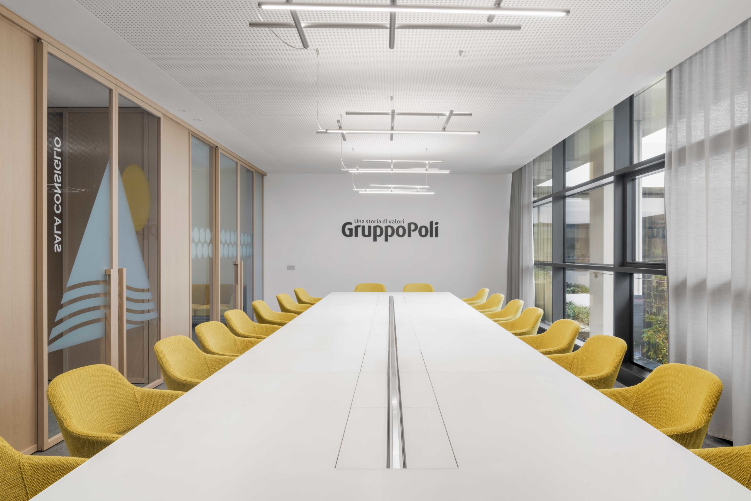 Citterio for Gruppo Poli, Trento